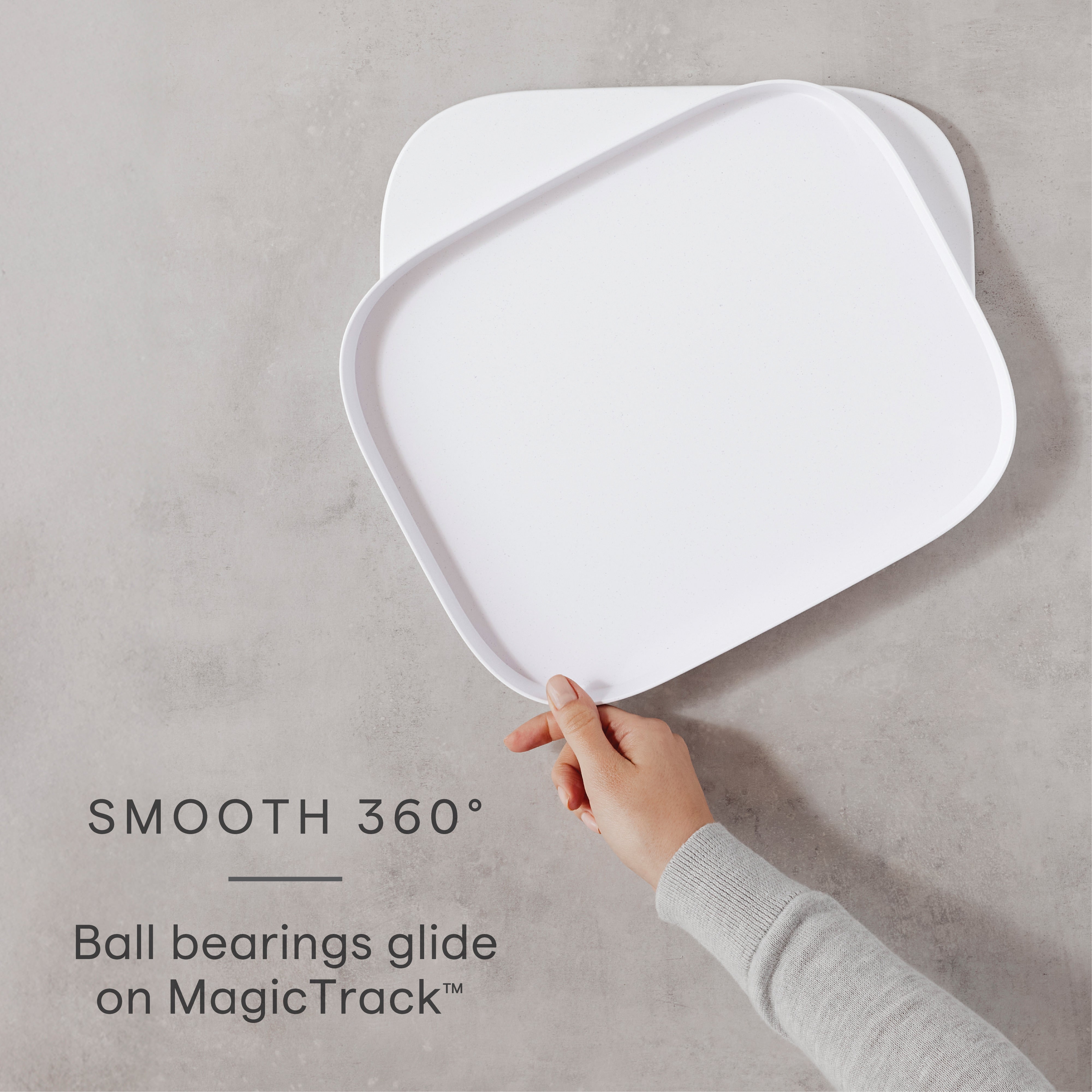 MagicTrack™ Rectangle Turntable – YouCopia