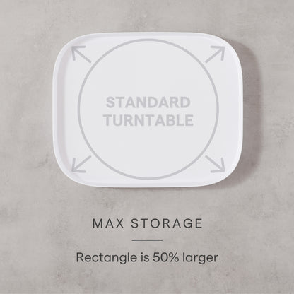 MagicTrack™ Rectangle Turntable