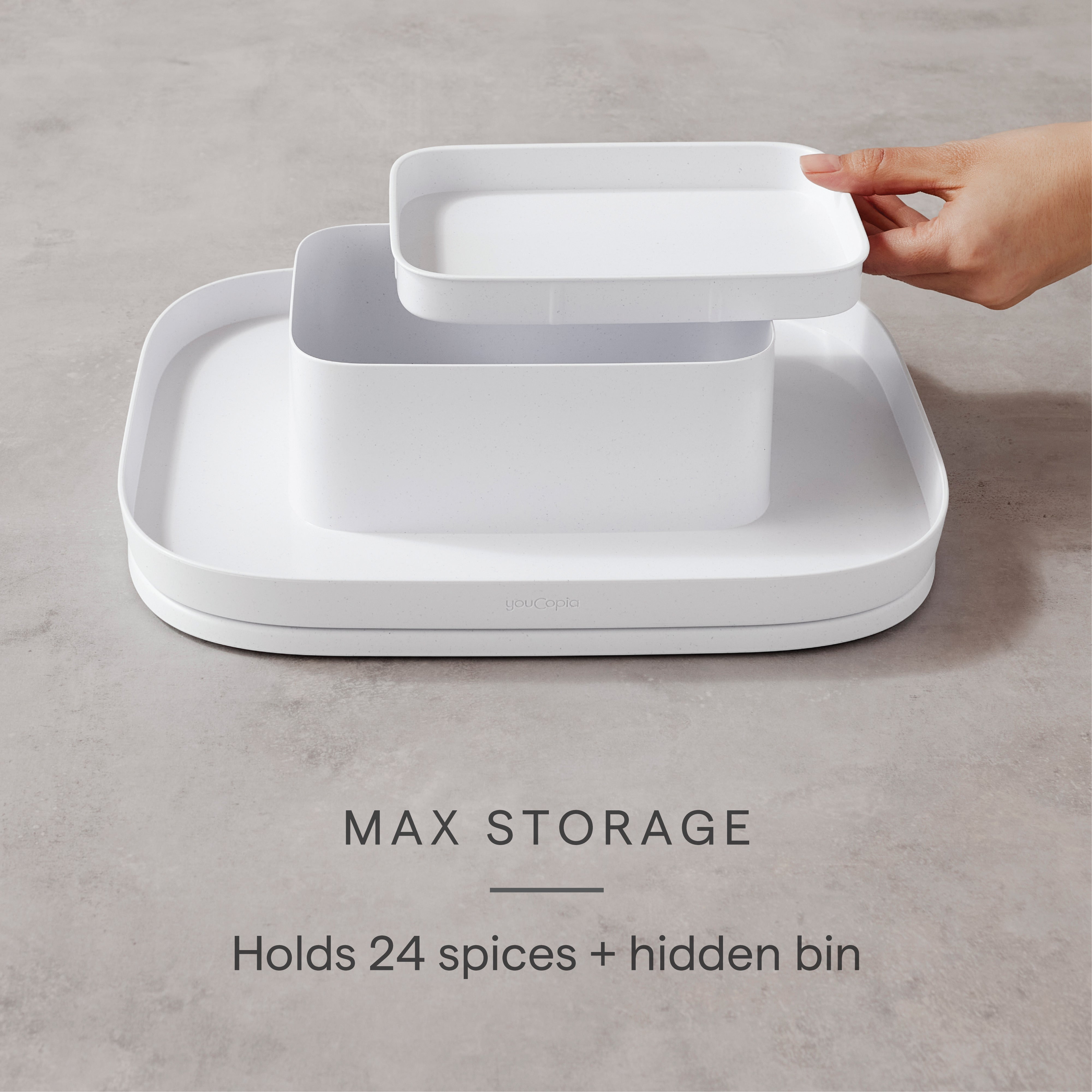 MagicTrack™ Spice Turntable – YouCopia