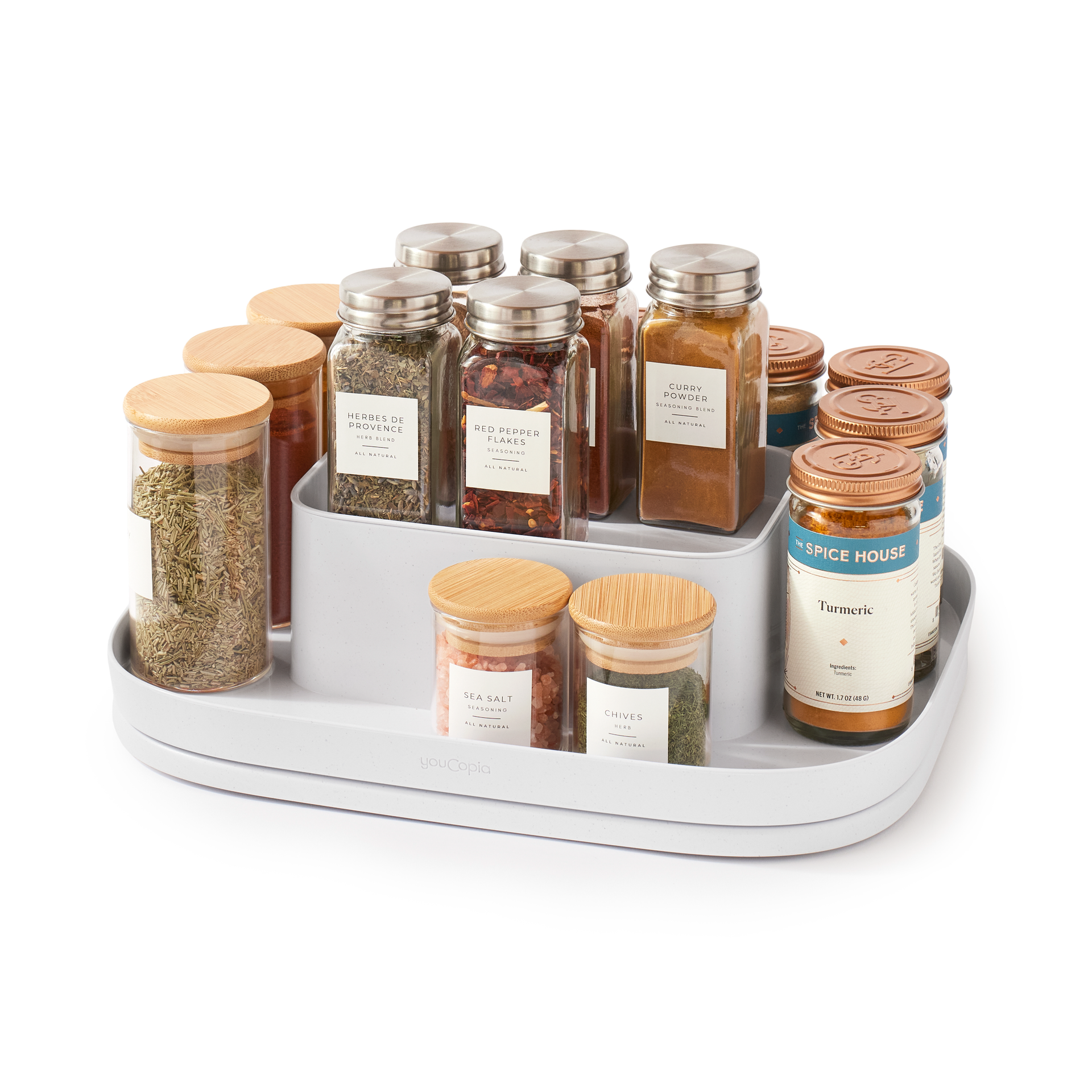 MagicTrack™ Spice Turntable – YouCopia