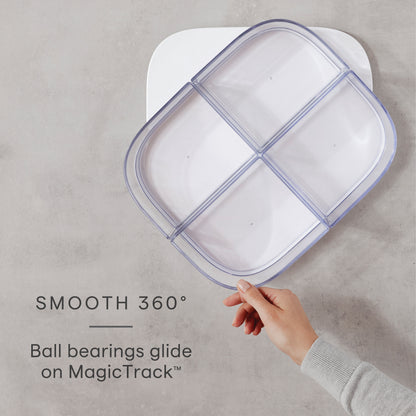 MagicTrack™ Turntable with Bins