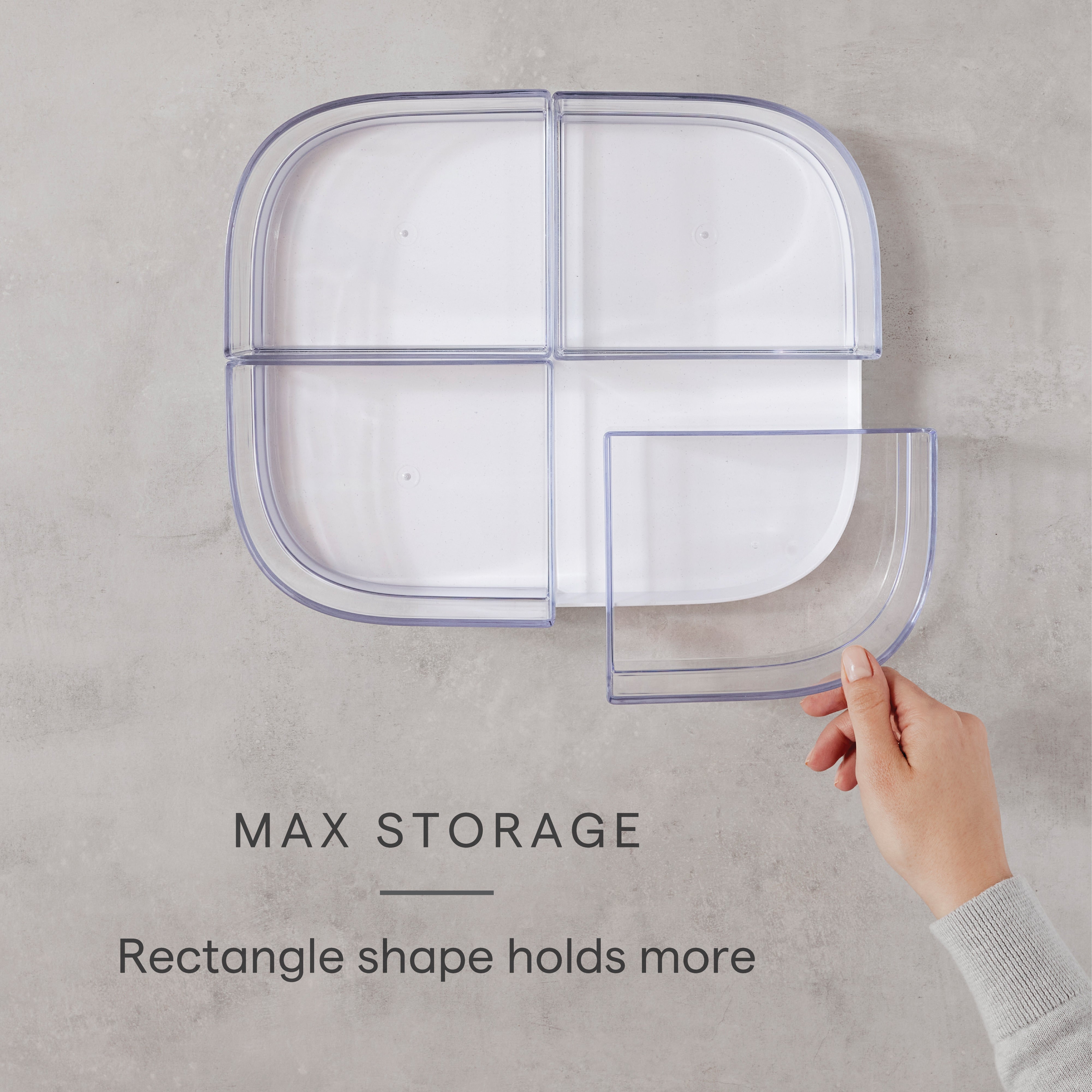 MagicTrack™ Turntable with Bins