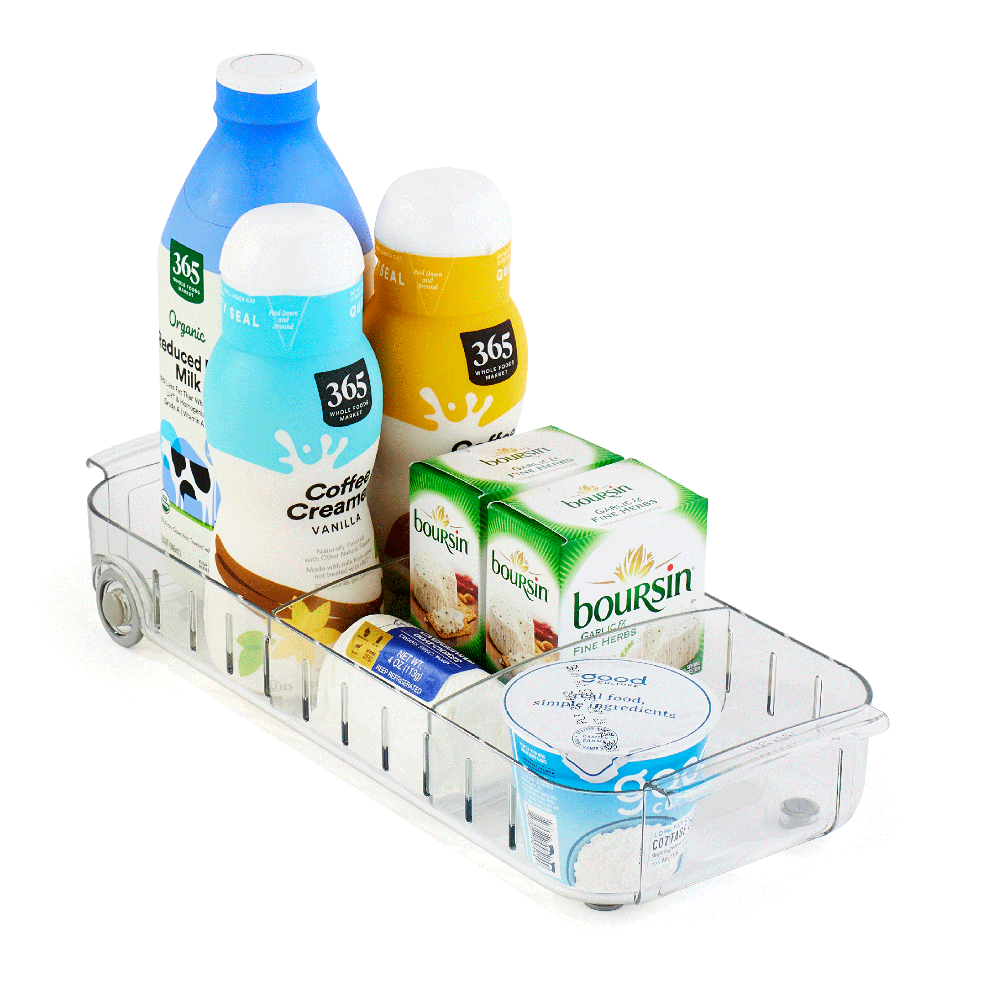 RollOut® Fridge Caddy, 6”
