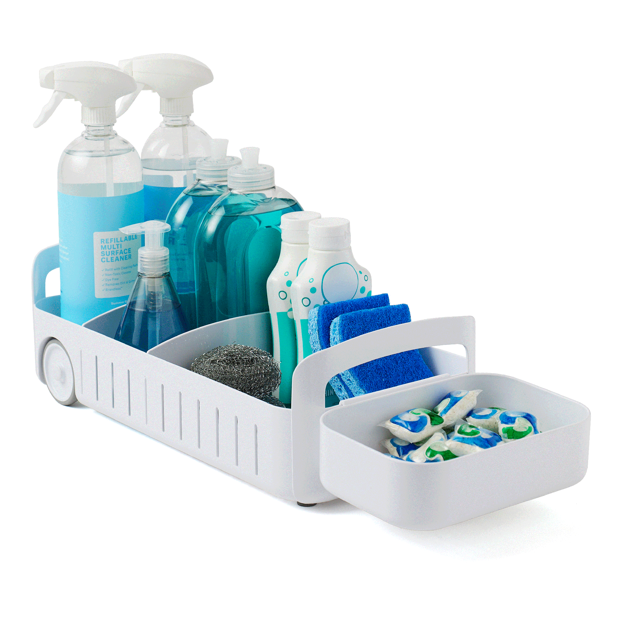 RollOut® Under Sink Caddy, 8”