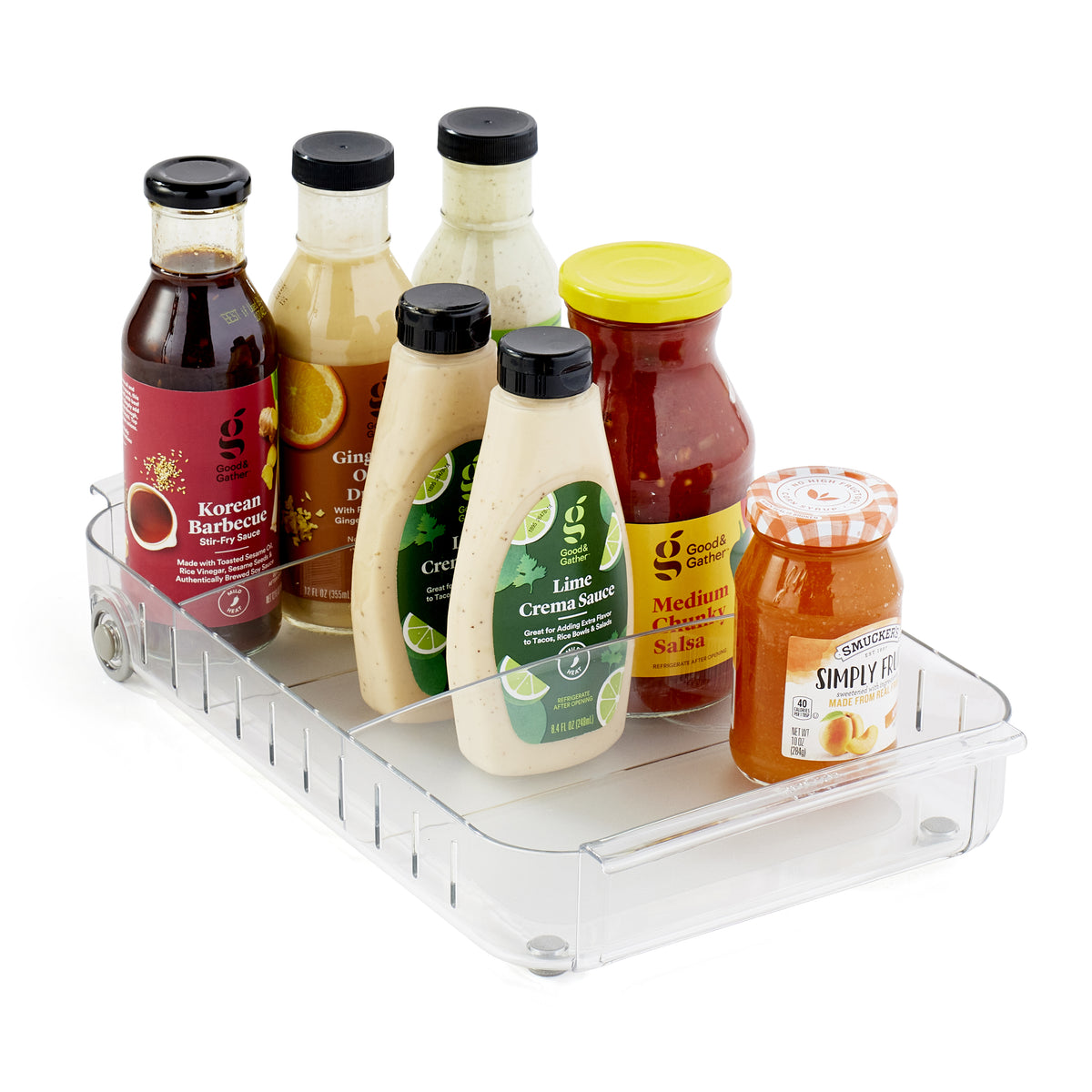 RollOut® Fridge Caddy, 9”
