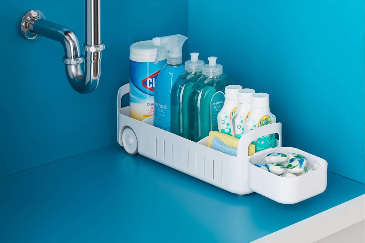 YouCopia 5 Rollout Under Sink Caddy