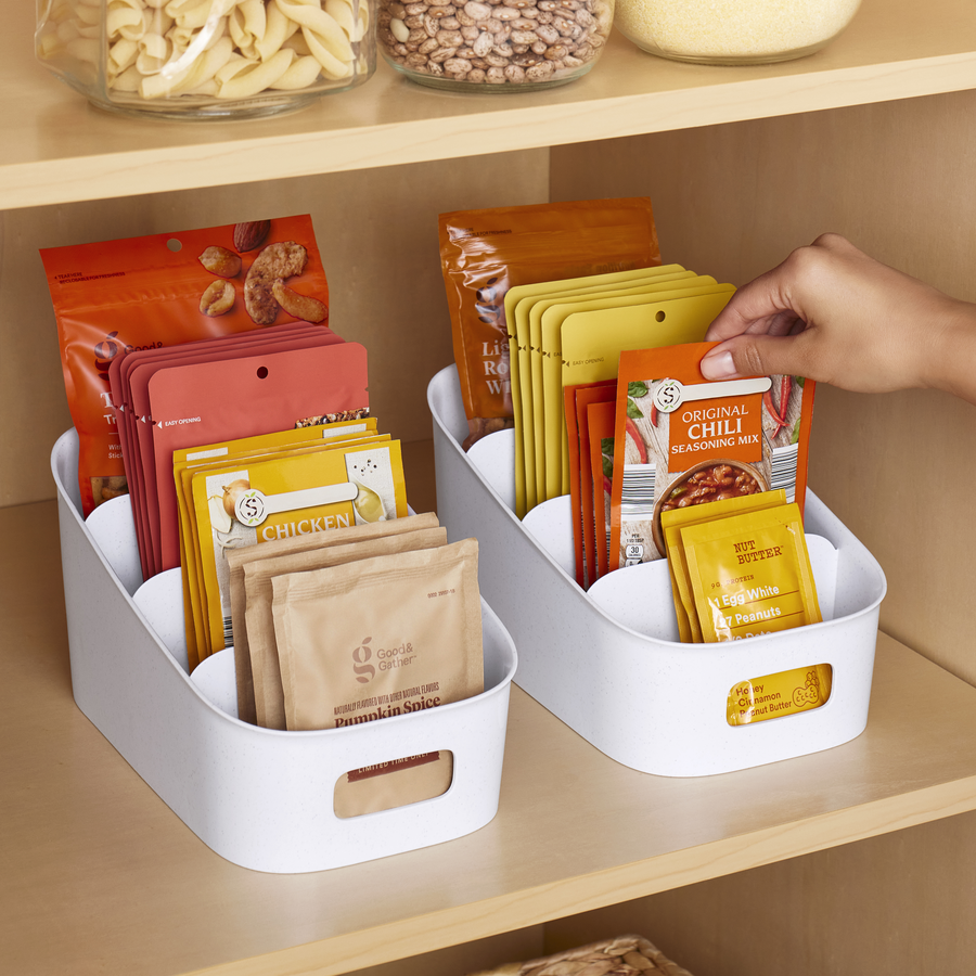 YouCopia ShelfBin Packet Organizer