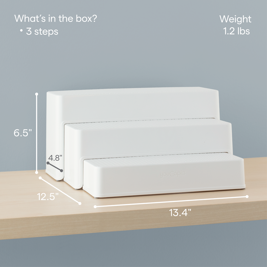 ShelfSteps™ Can Organizer 3-Shelf