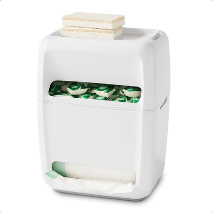 SinkSuite® Garbage Bag & Pod Dispenser