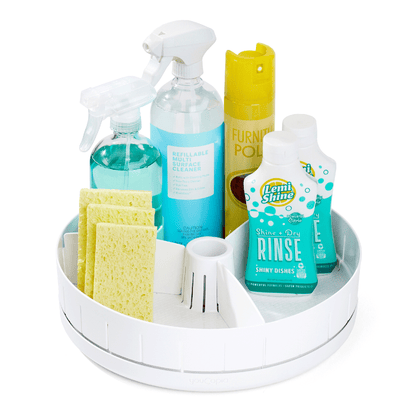 Cleaning Supplies Organizer under Sink: Maximize Space Effortlessly