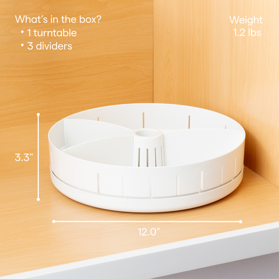 SinkSuite® Under Sink Turntable