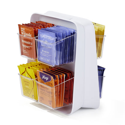 SipStation™ 80 Tea Bag Organizer Caddy