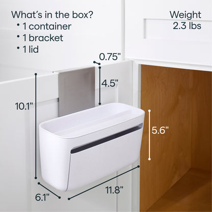 DoorStash® Dishwasher Pod Holder