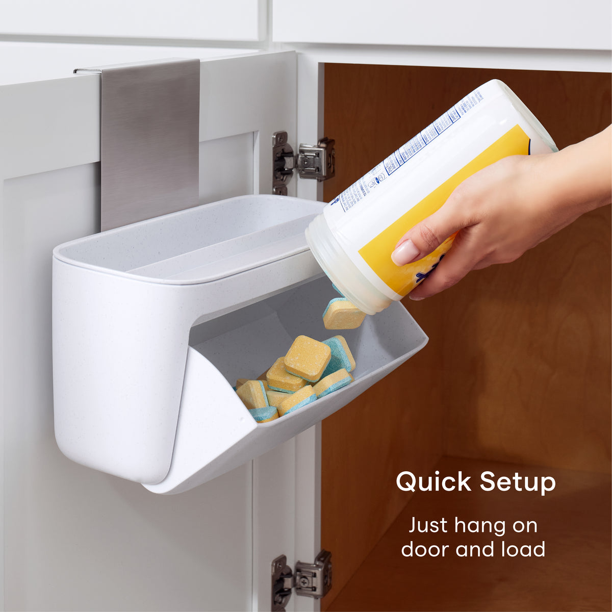 DoorStash® Dishwasher Pod Holder