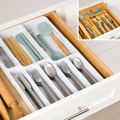 DrawerFit® Expandable Utensil Tray, Large