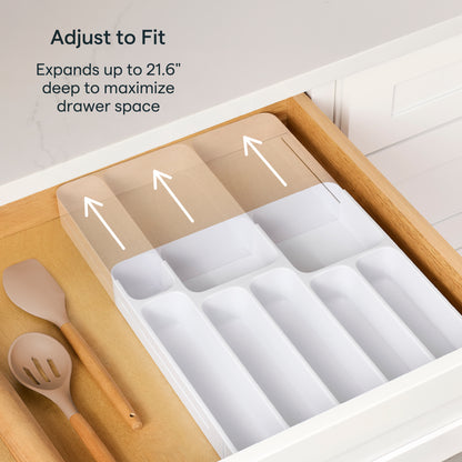 DrawerFit® Expandable Utensil Tray, Large