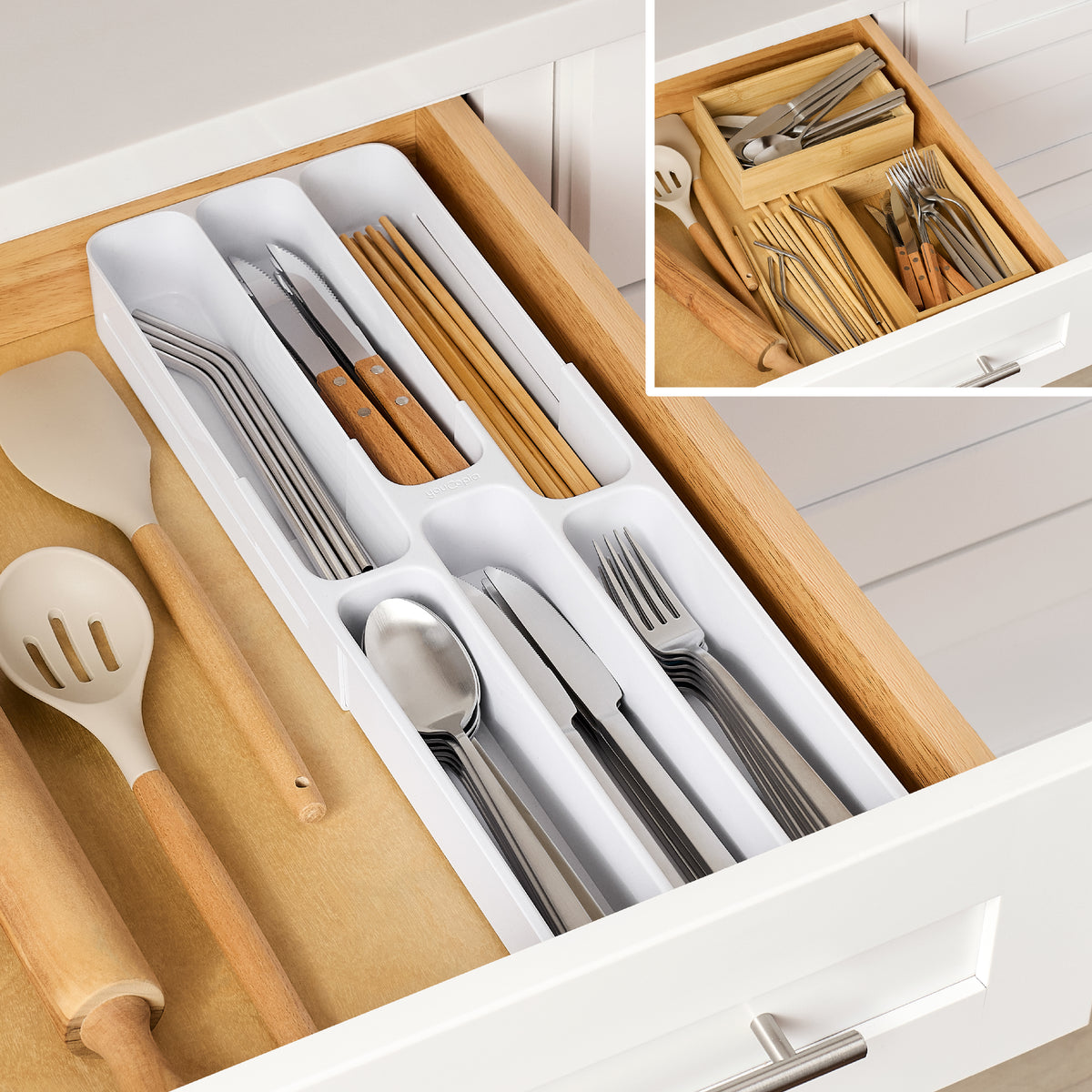 DrawerFit® Expandable Utensil Tray, Small