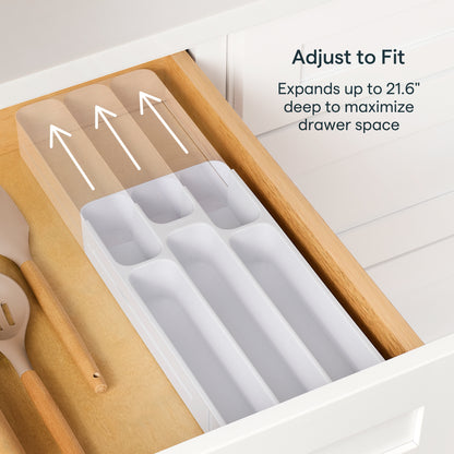 DrawerFit® Expandable Utensil Tray, Small