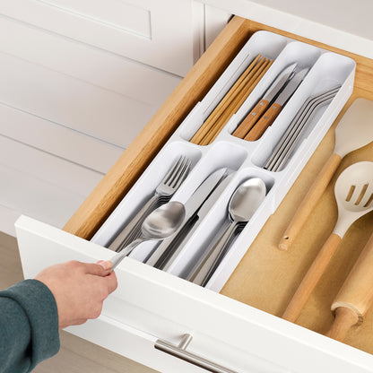 DrawerFit® Expandable Utensil Tray, Small
