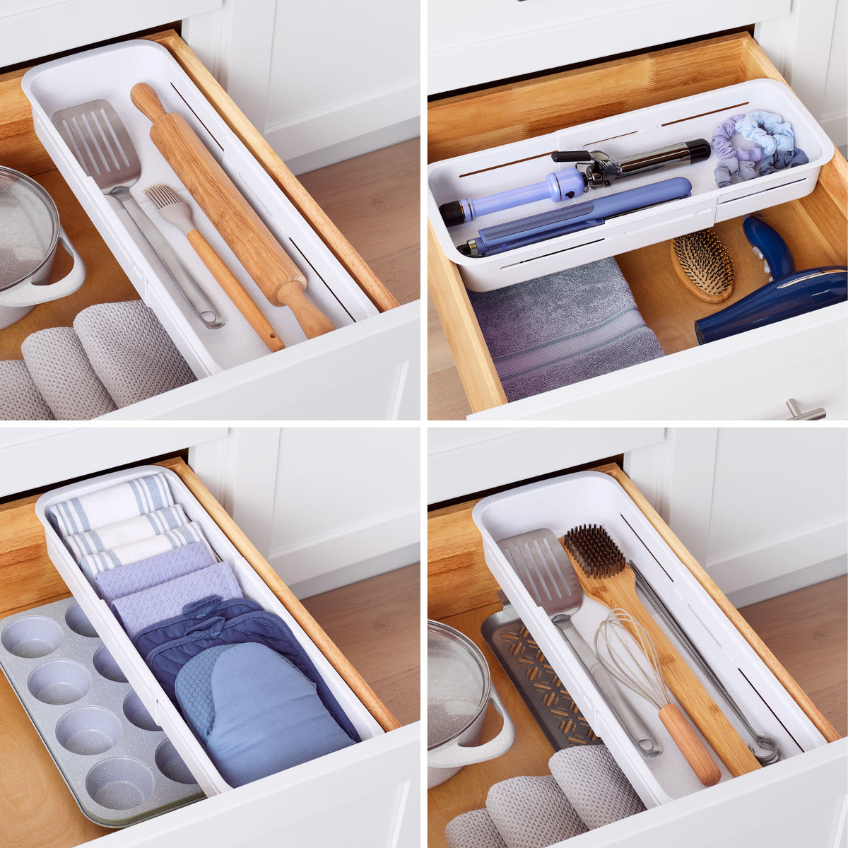DrawerFit® Sliding Drawer Bin with SlideLock™ Technology