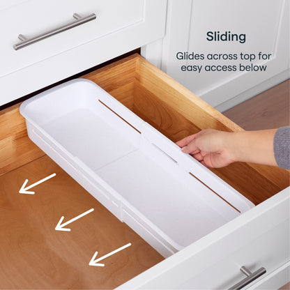 DrawerFit® Sliding Drawer Bin with SlideLock™ Technology