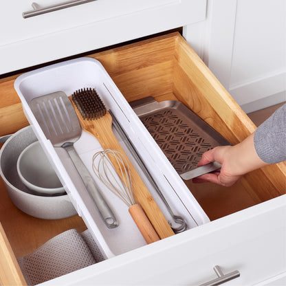 DrawerFit® Sliding Drawer Bin with SlideLock™ Technology