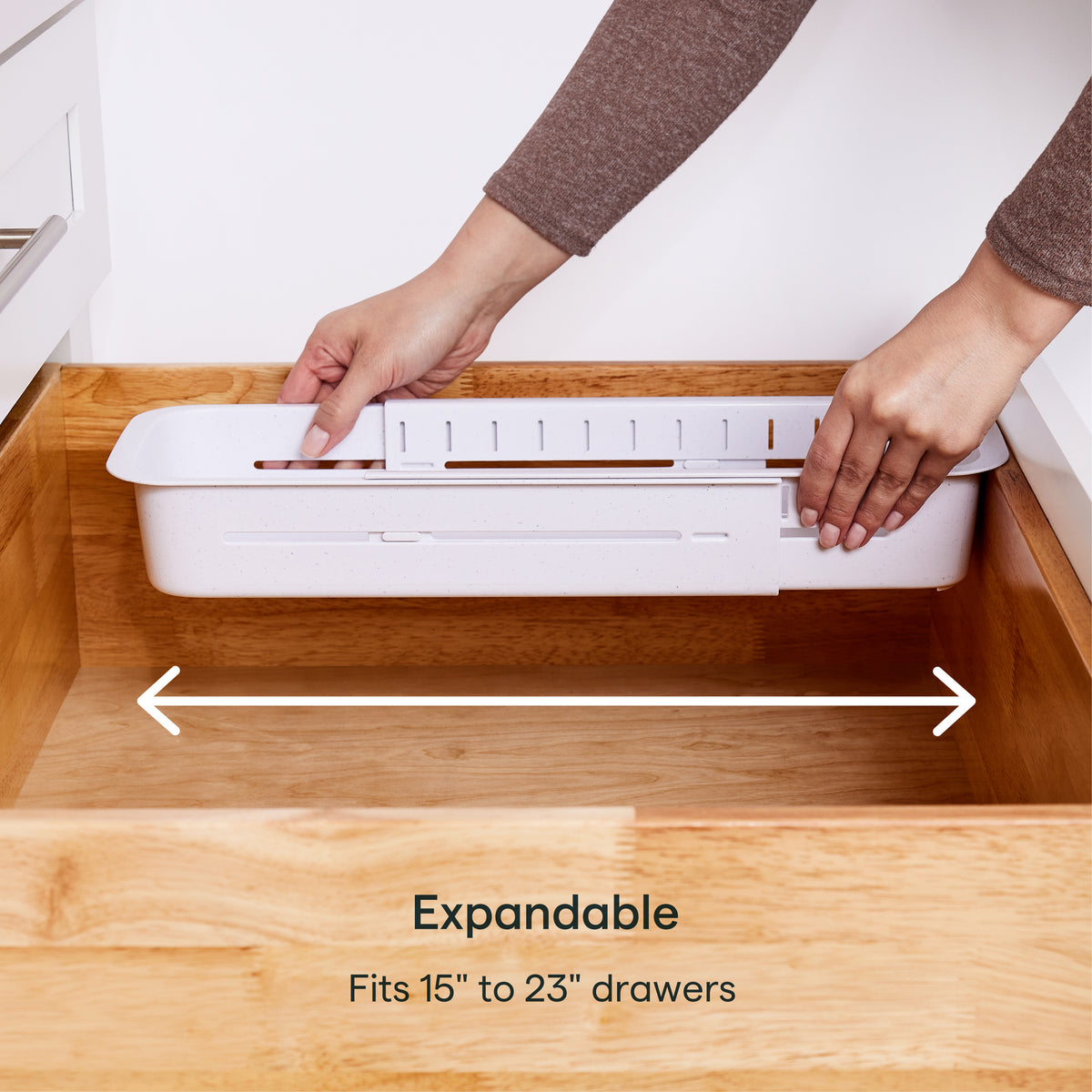 DrawerFit® Sliding Drawer Sorter with SlideLock™ Technology