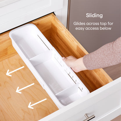 DrawerFit® Sliding Drawer Sorter with SlideLock™ Technology