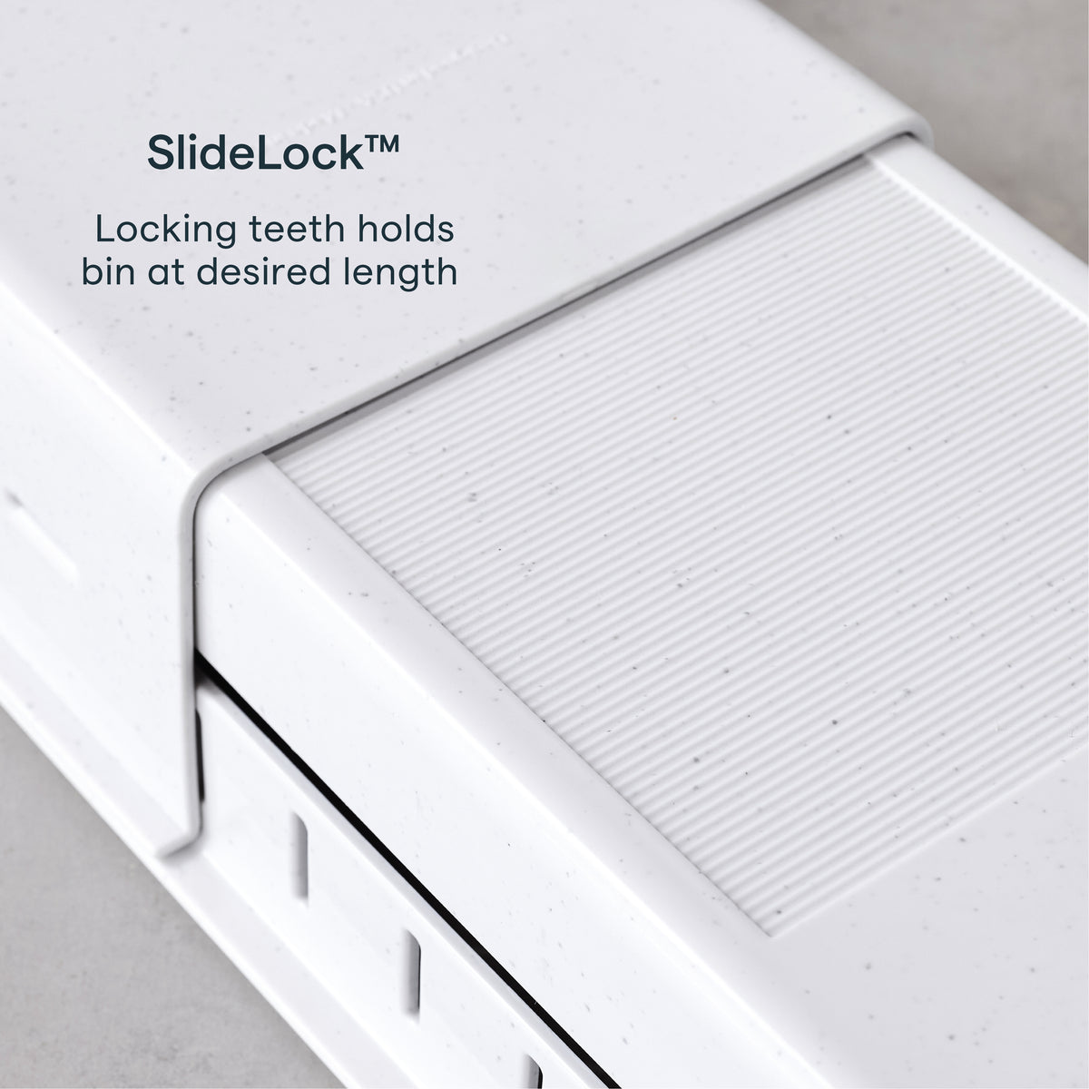 DrawerFit® Sliding Drawer Sorter with SlideLock™ Technology