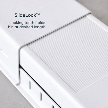 DrawerFit® Sliding Drawer Sorter with SlideLock™ Technology