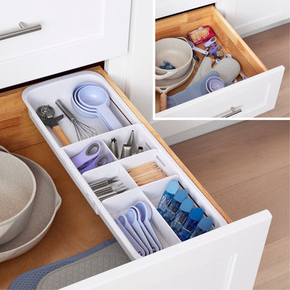 DrawerFit® Sliding Drawer Tray with SlideLock™ Technology