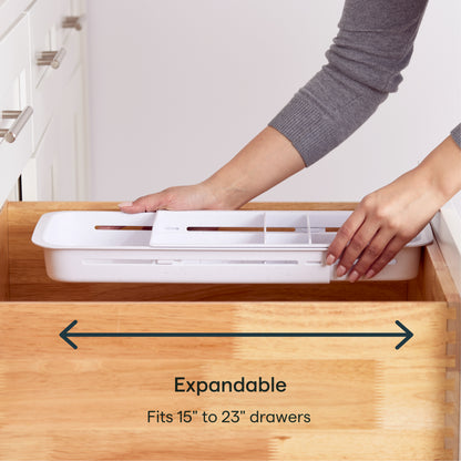 DrawerFit® Sliding Drawer Tray with SlideLock™ Technology