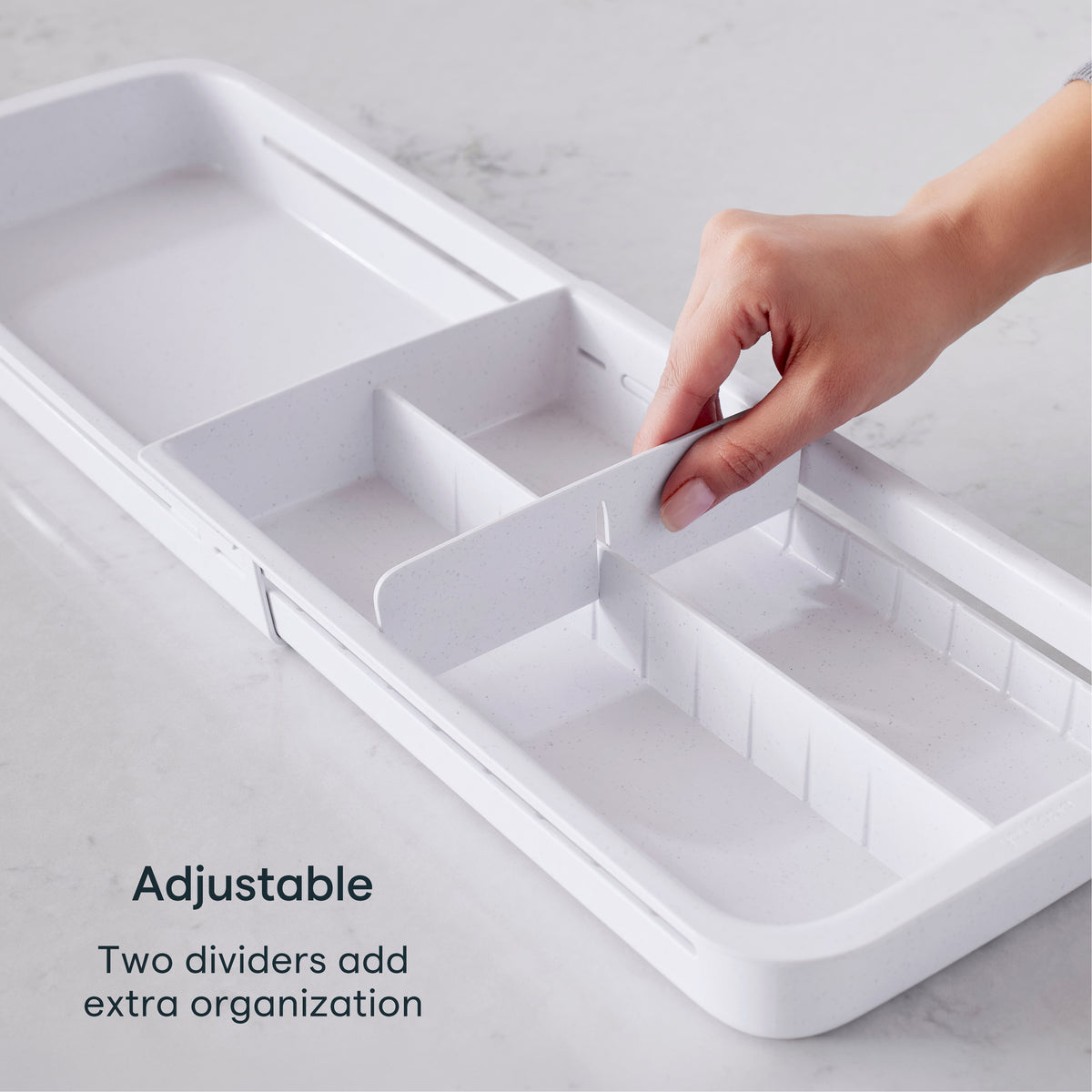 DrawerFit® Sliding Drawer Tray with SlideLock™ Technology