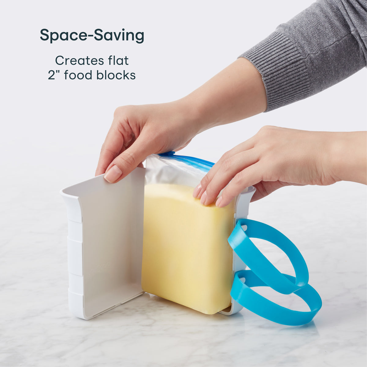 FreezeUp® Food Block Maker, 2 Cup, 2-Pack