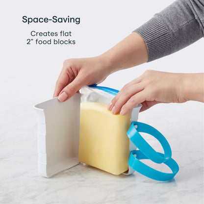 FreezeUp® Food Block Maker, 2 Cup, 2-Pack