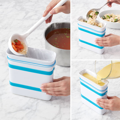 FreezeUp® Food Block Maker, 6 Cup