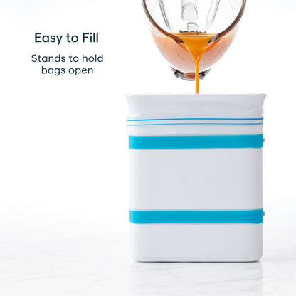 FreezeUp® Food Block Maker, 6 Cup