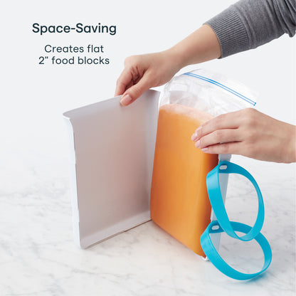 FreezeUp® Food Block Maker, 6 Cup