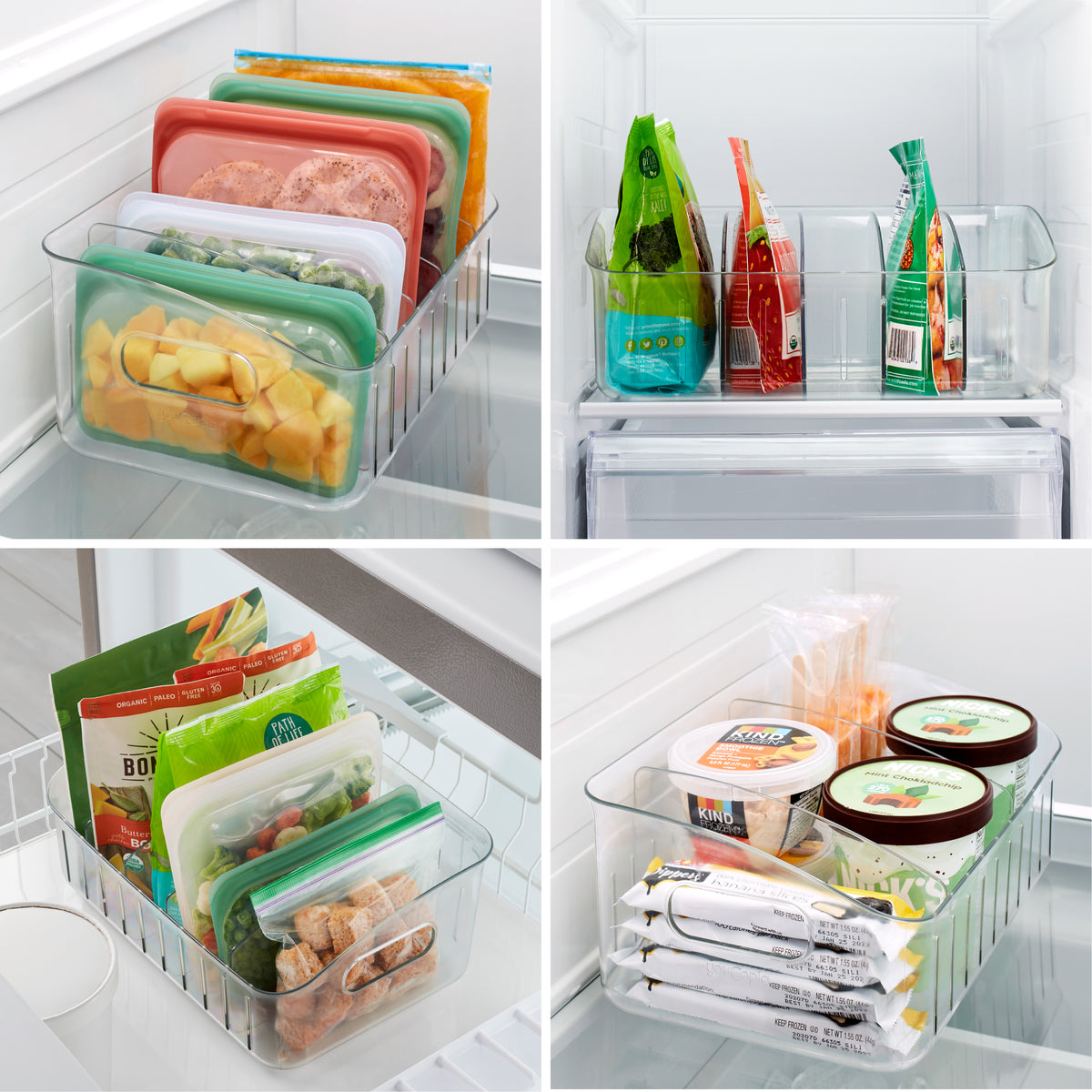 FreezeUp® Freezer Bin, 12"