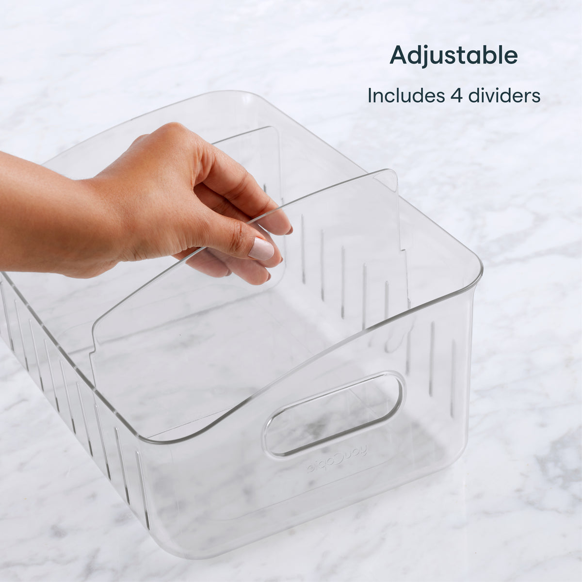 FreezeUp® Freezer Bin, 12"
