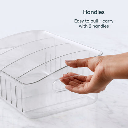 FreezeUp® Freezer Bin, 12"