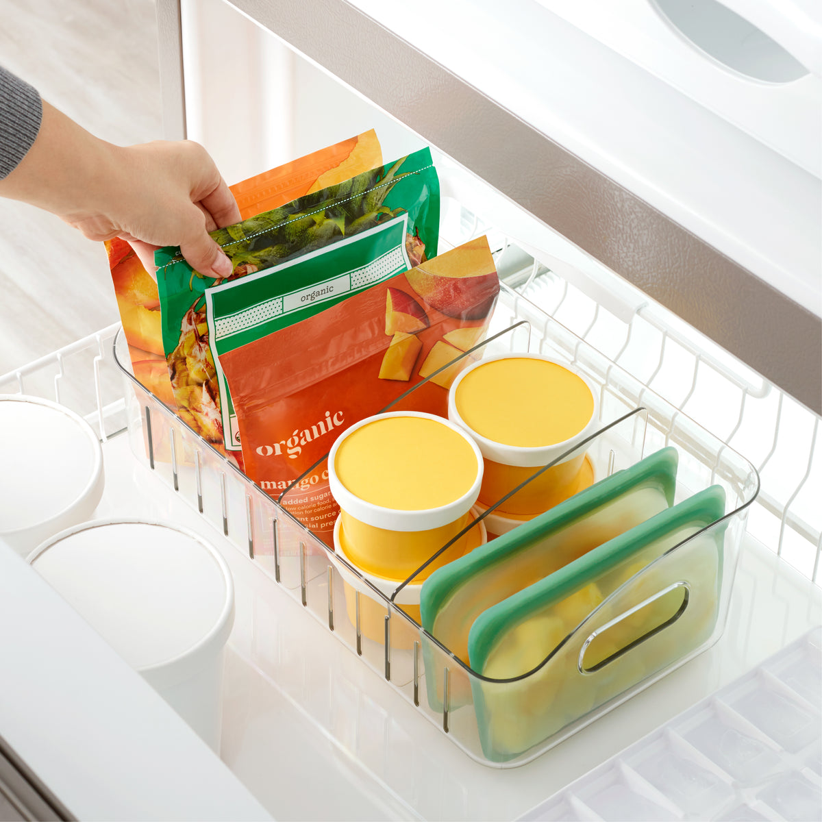 FreezeUp® Freezer Bin, 15"