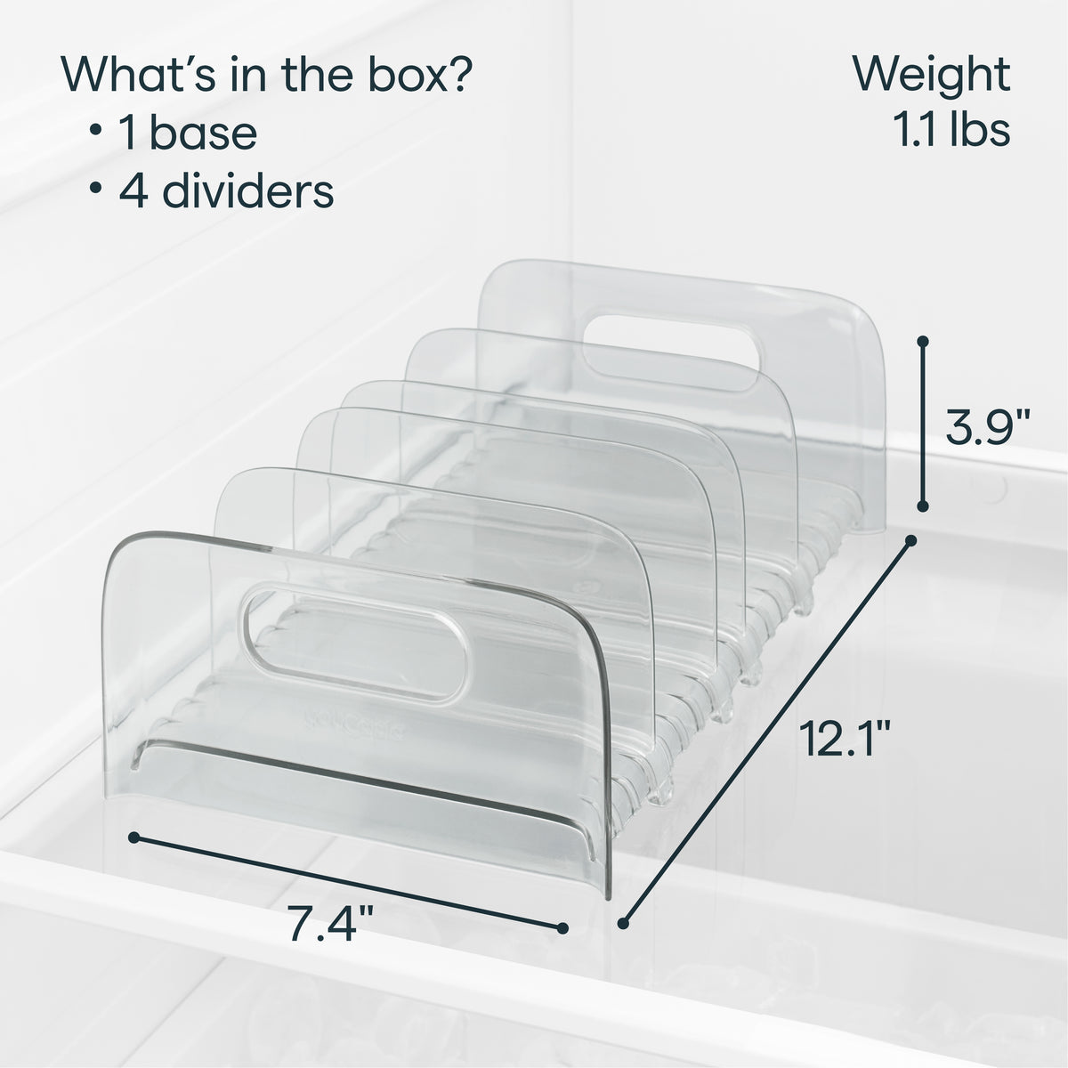 FreezeUp® Freezer Rack, 12"