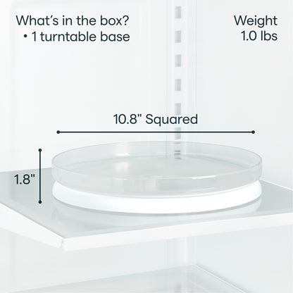 FridgeView® Fridge Turntable