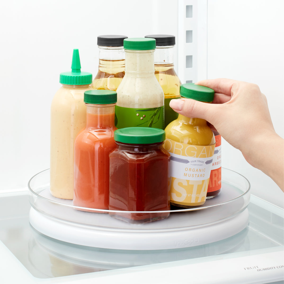 FridgeView® Fridge Turntable
