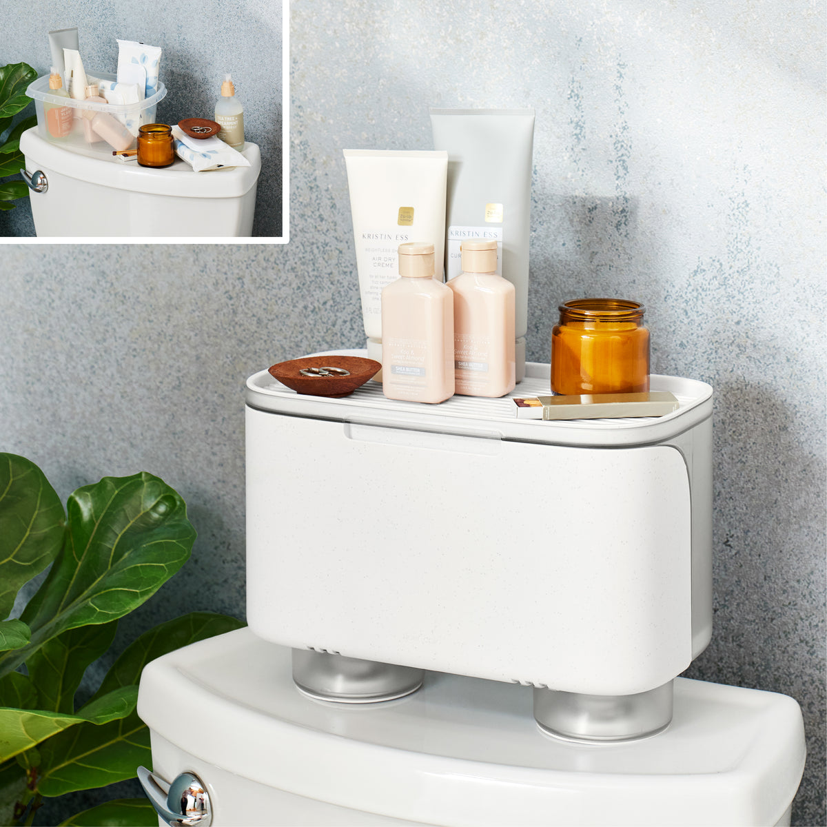 HideAway™ Toilet Cabinet
