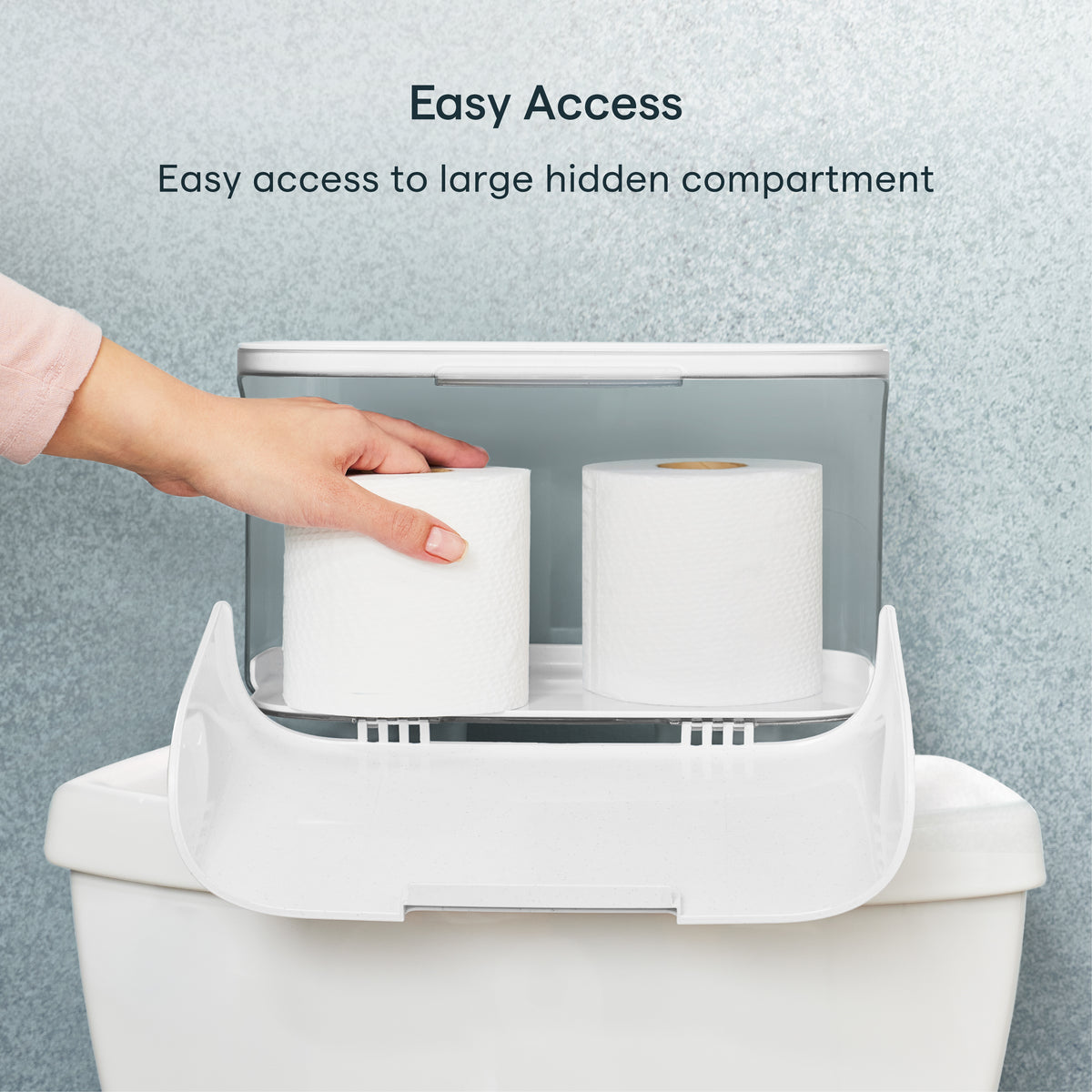 HideAway™ Toilet Cabinet