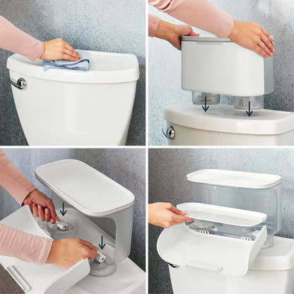 HideAway™ Toilet Cabinet