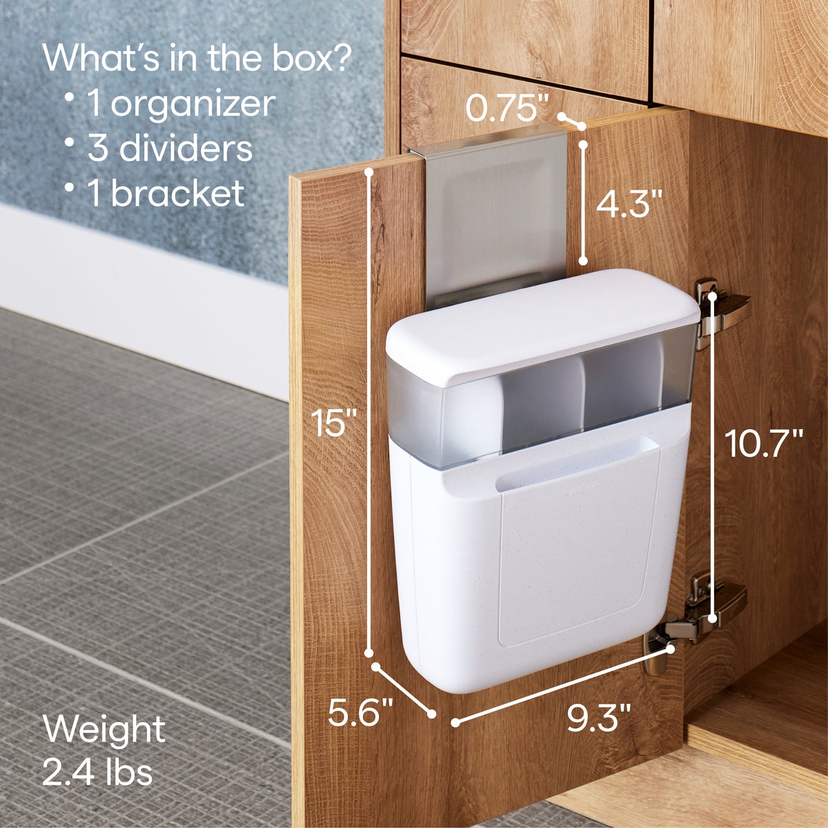 DoorStash® Toiletry Organizer