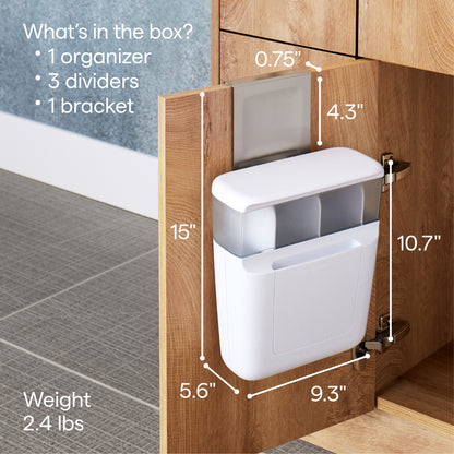 DoorStash® Toiletry Organizer